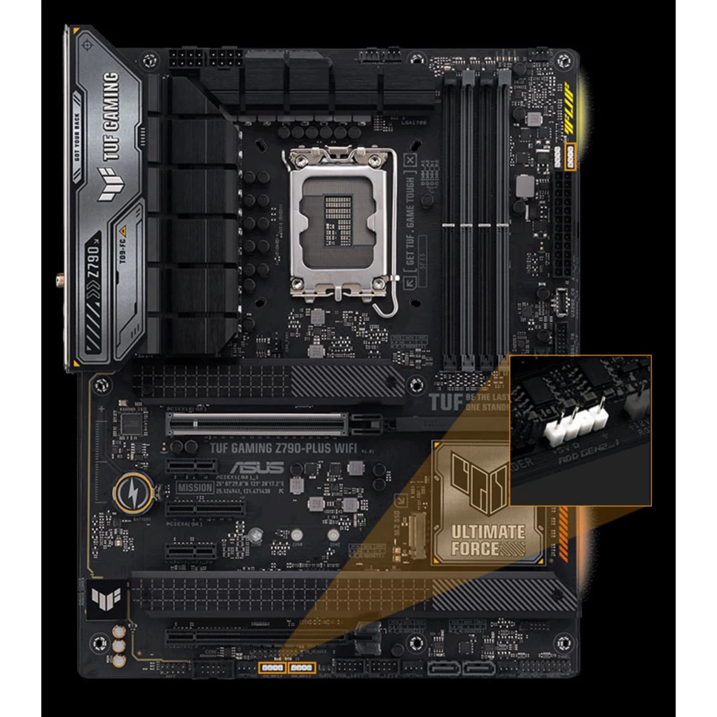 Imagen 16 de ASUS - Motherboard - TUF GAMING Z790-PLUS WIFI DDR5