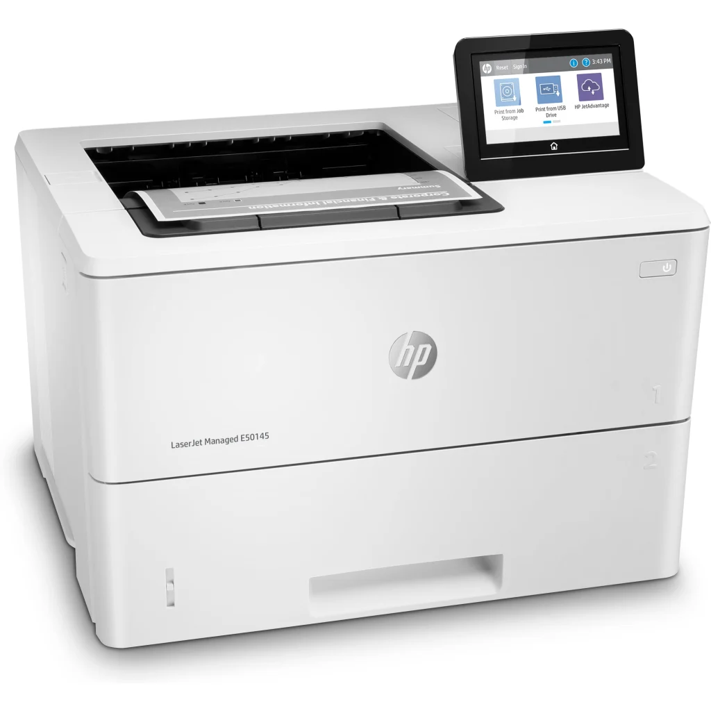 Imagen 2 de Impresora HP LaserJet Managed E50145DN 45ppm Láser Monócroma USB Ethernet