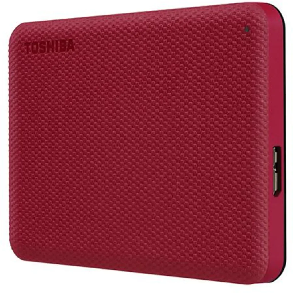 Imagen 5 de Disco Duro Externo Toshiba Canvio Advance Rojo 2TB 2.5" 5400RPM USB3.0 PC/MAC