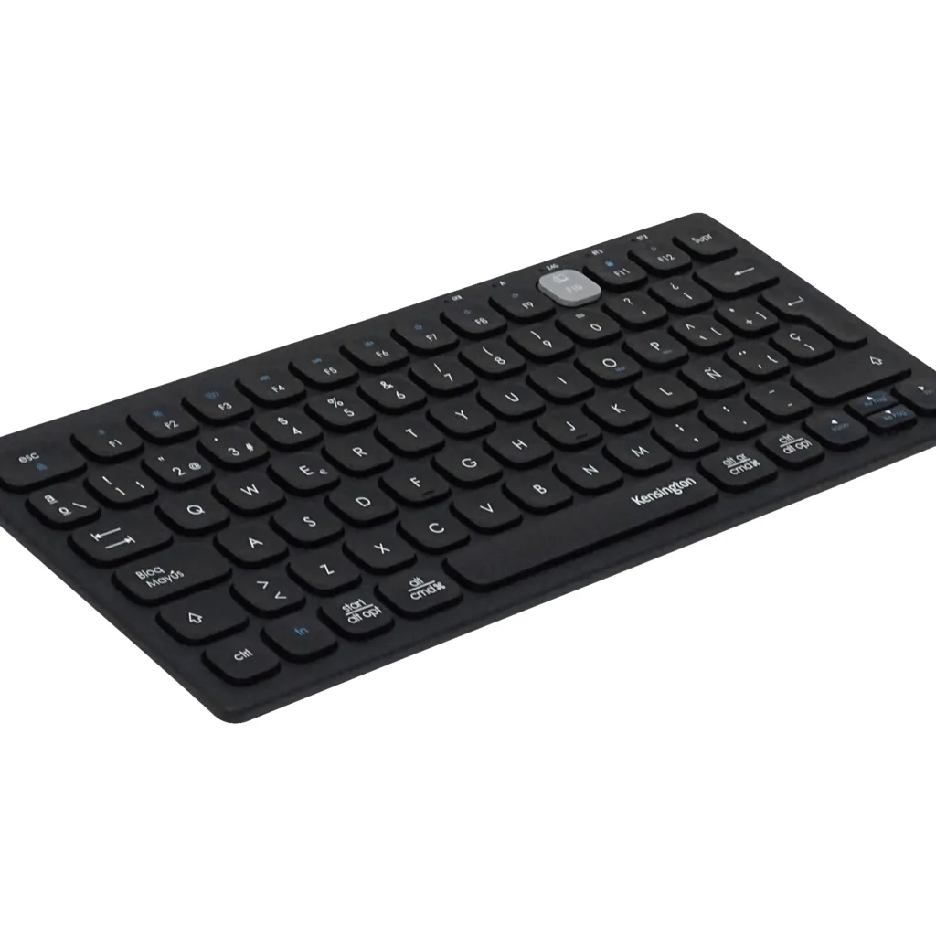 KENSINGTON Teclado Inalambrico 2,4Ghz BT v3.0/5.0 Negro USB inc/2-AAA