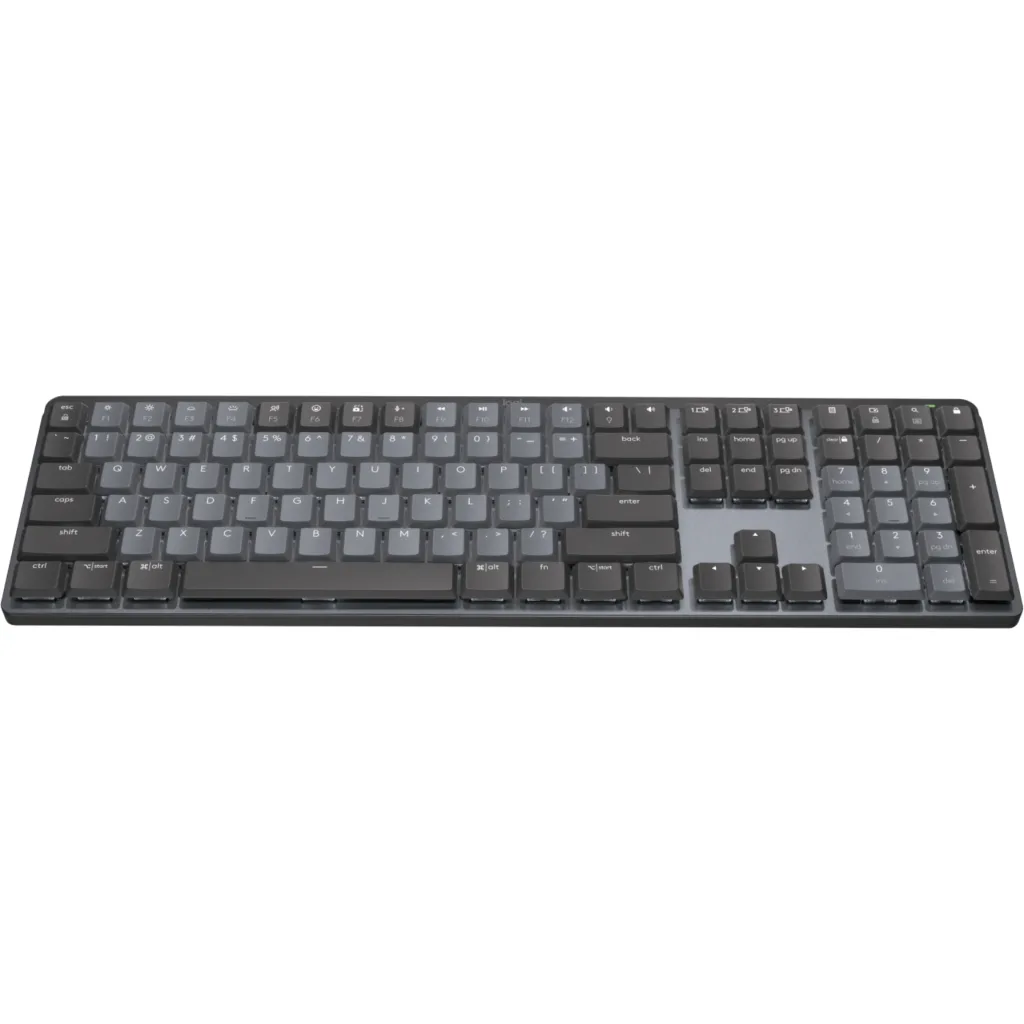 Imagen 1 de Teclado Inalámbrico Logitech MX Mechanical Bluetooth Español Color Grafíto