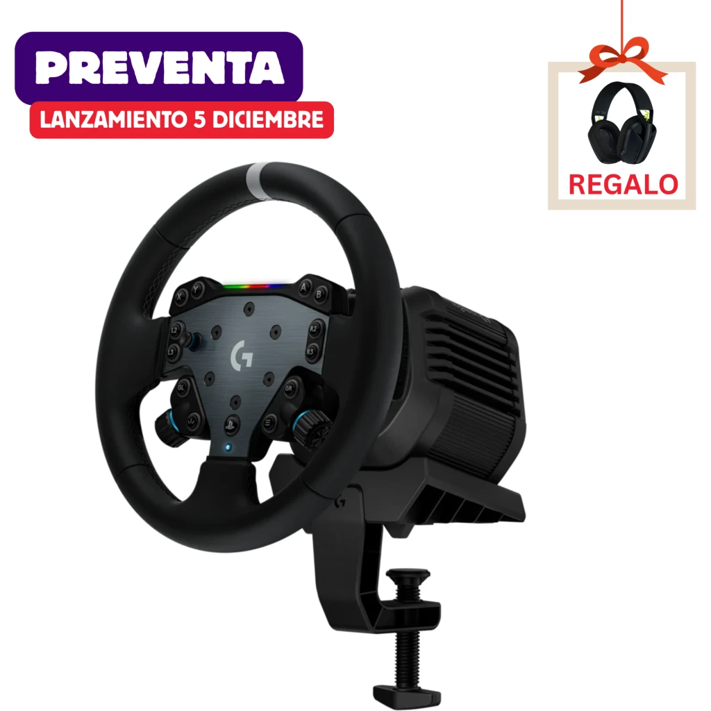 Imagen 13 de [PREVENTA] Volante de carreras RS50 System para PC, PS4 y PS5 + Regalo G435