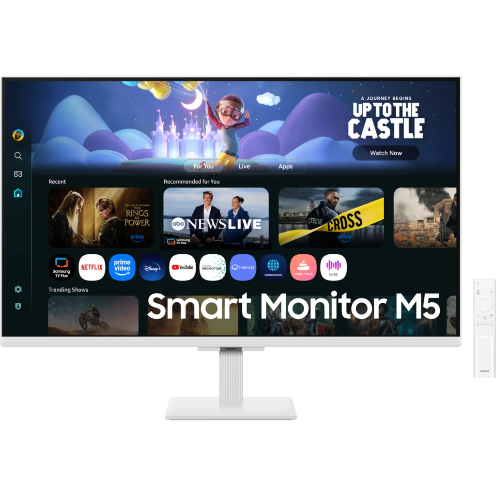 Samsung LS32FM501ELXZS - 32"" - 1920 x 1080 - VA - USB / HDMI - White - 60Hz