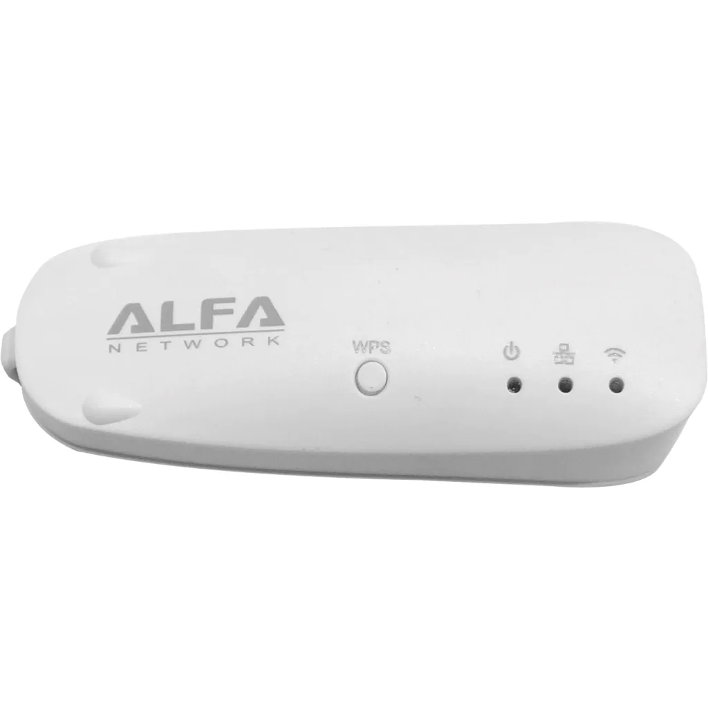 Imagen 1 de ALFA Mini-Router 1-100 1-USB-AM WPS 802.11n req-USB-energia