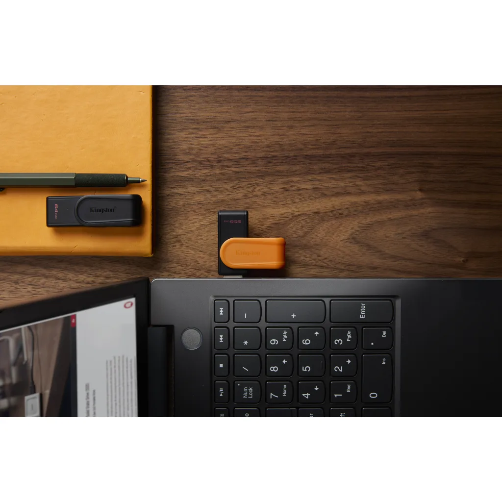 Imagen 7 de Pendrive 64GB Kingston DataTraveler Exodia S USB 3.2 Gen1 Black