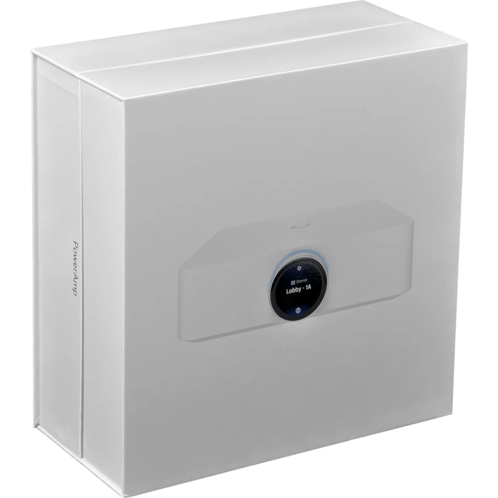 Imagen 5 de UBIQUITI Blanco 3-RCA 4-PlugBanana 2-1000 1-eARC Amplificador Sonido