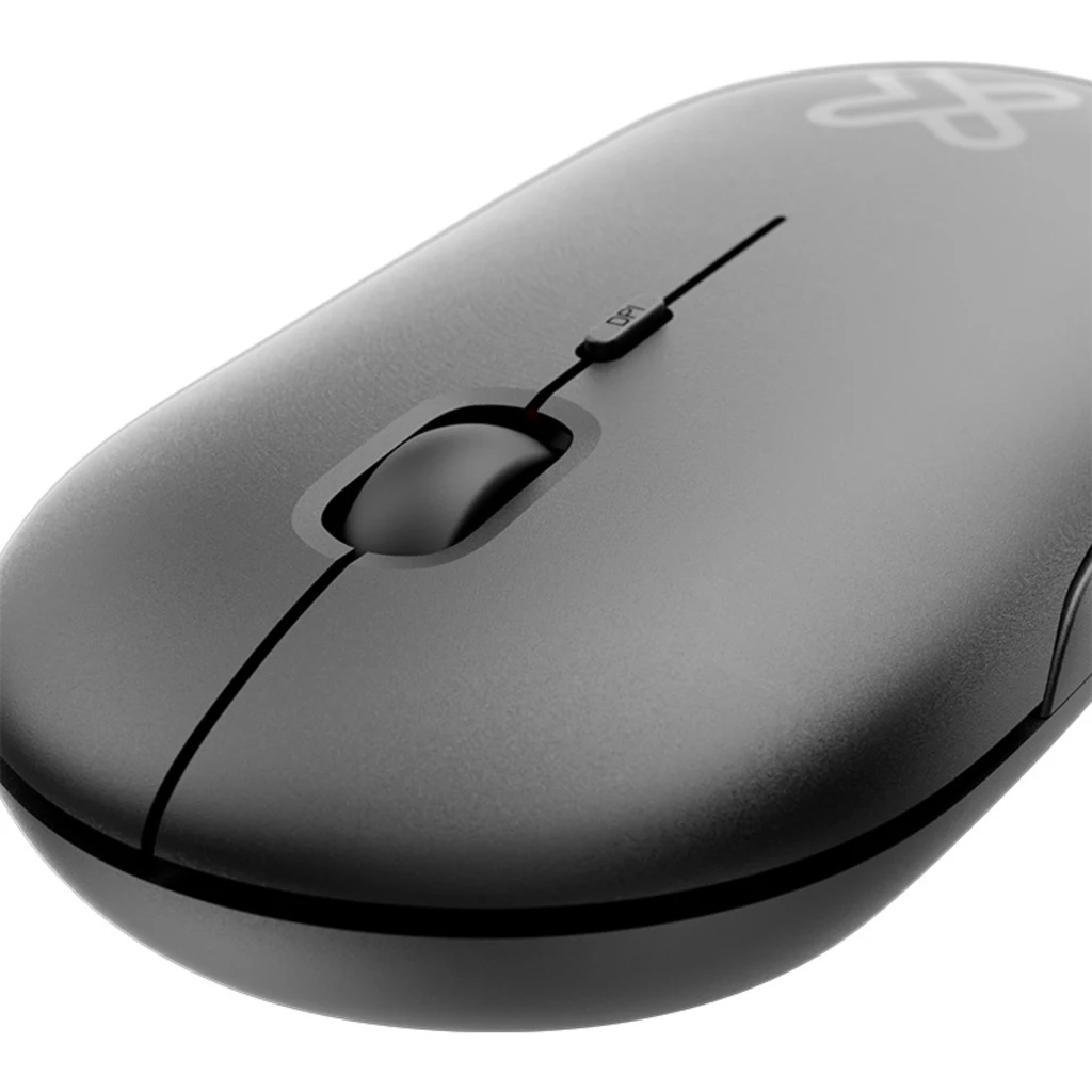 Imagen 1 de Klip Xtreme - Mouse - 2.4 GHz - Wireless - Black - Slim