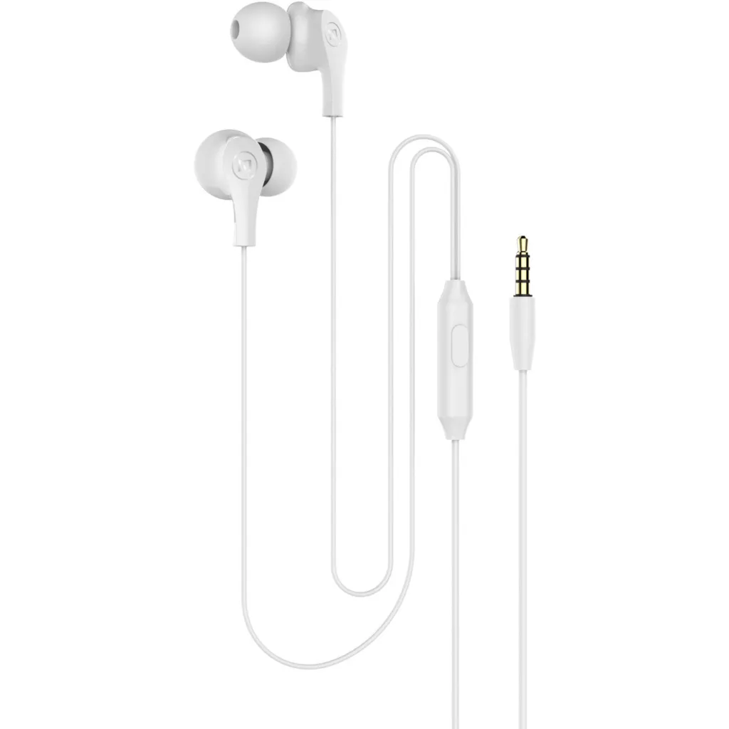 Imagen 1 de Audifonos in-ear Maxell NEW IN-MIC WHITE