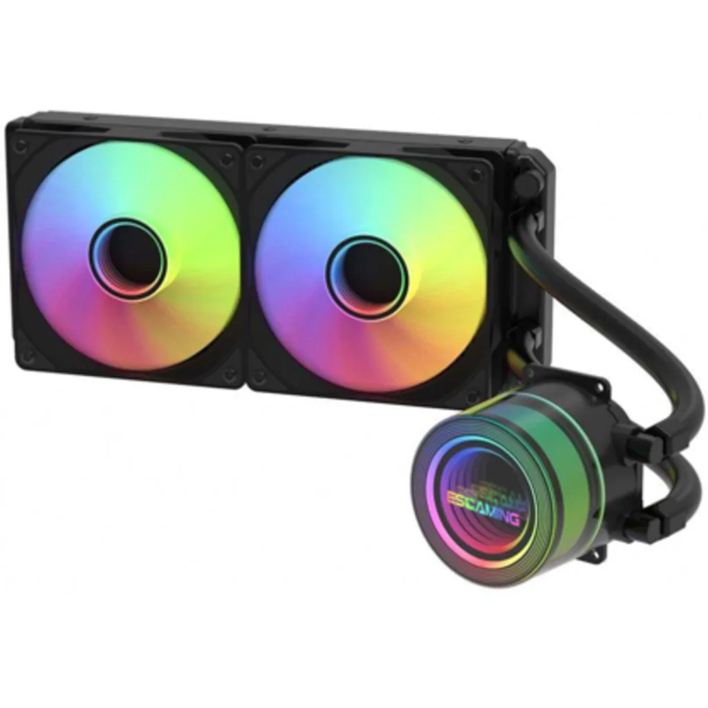 Imagen 2 de PC GAMER ULTRA 5 225 / 32GB DDR5(2X16)/1 TB NVME /RTX 5060 GAMING 8GB 2X/ WIFI/ WC 240 ARGB WHITE/ FREEDOS