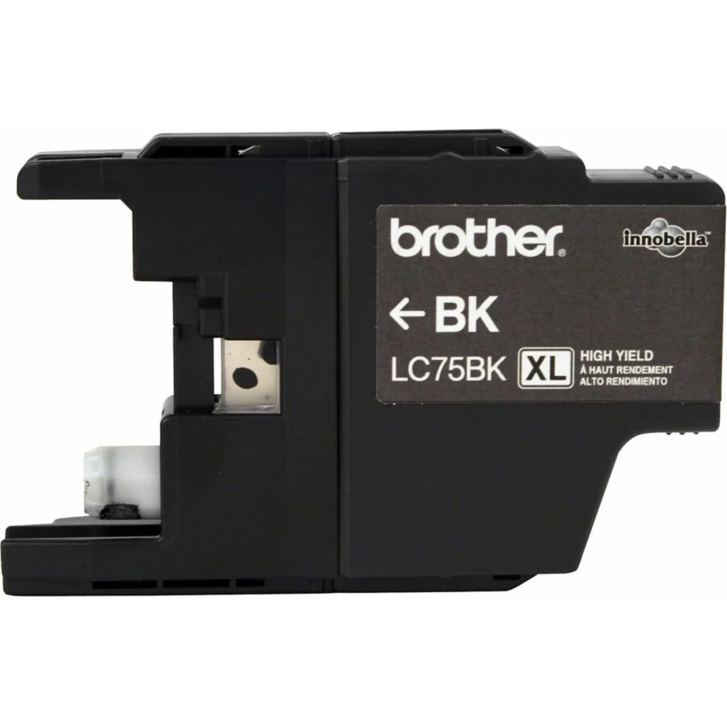 Cartridge Brother LC-75BK Negro para MFC-J6710DW