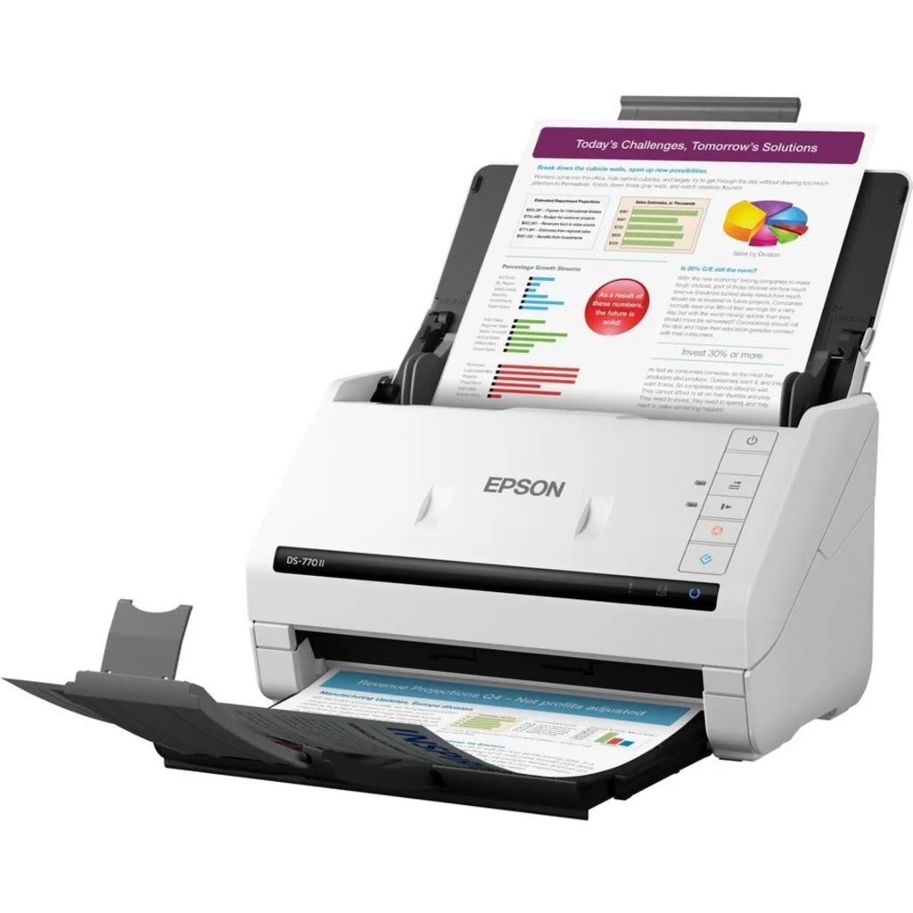 Imagen 5 de Escáner de Escritorio Epson DS-770 II Color Dúplex 600dpi 45ppm Interfaz USB 3.0