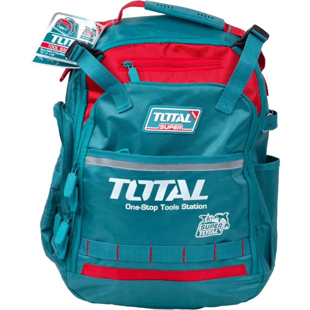 Imagen 3 de TOTAL Mochila Porta Herramienta 8Kg THBP02025