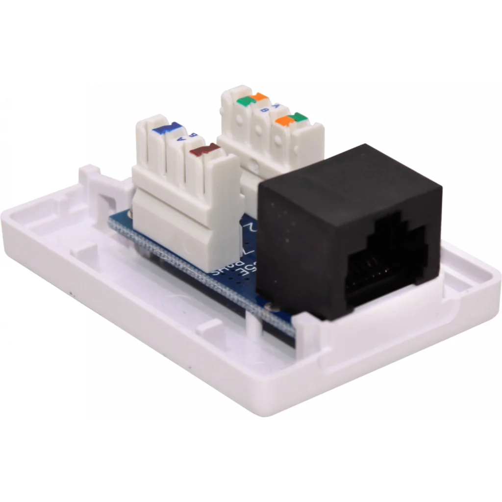 Imagen 1 de Roseta 1-RJ45 Cat5e UTP 66x49x25mm UL-NTW60300