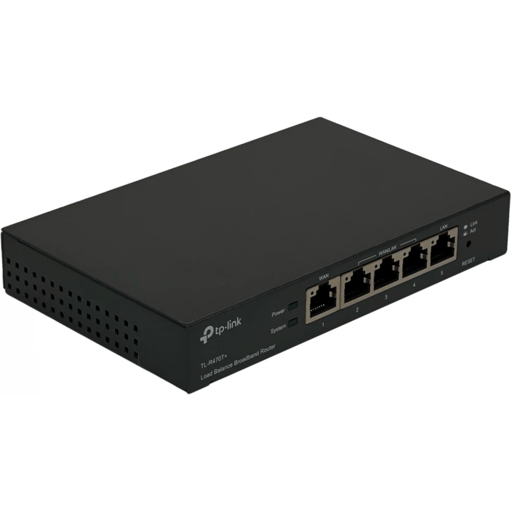Imagen 6 de Router Alambrico 2 Wan 3 Lan Balanceado