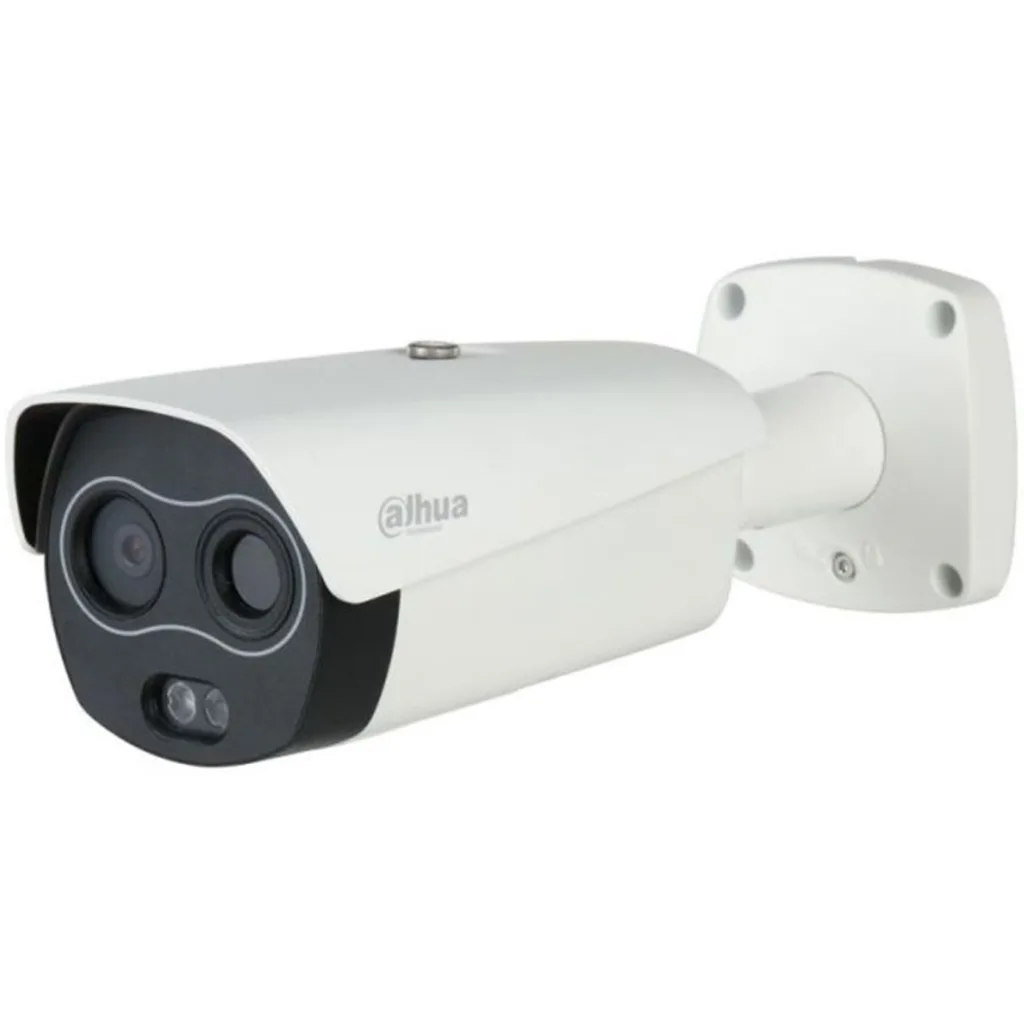 DH-TPC-BF5421P-TB13F8-HTM. Camara Termica Dahua hibrida. lente Termico 13mm. 
