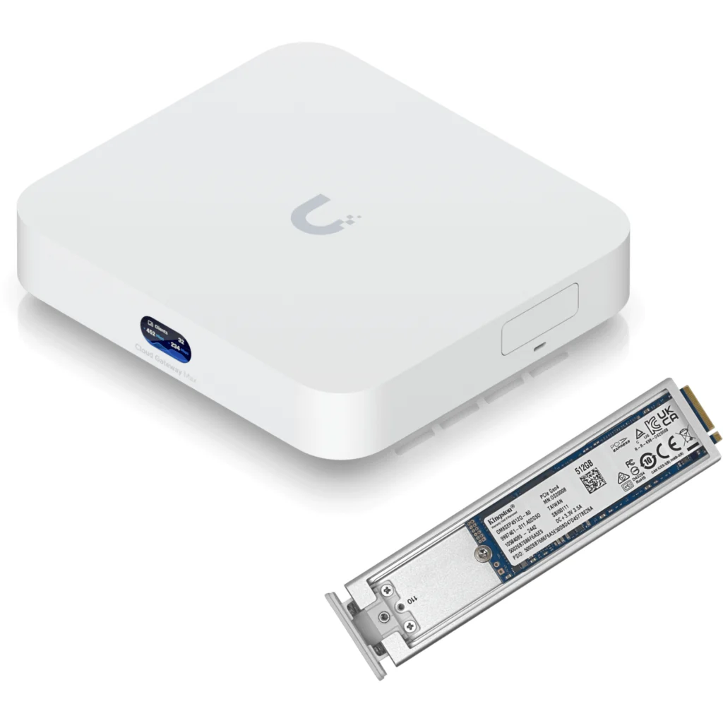 Imagen 4 de Compact 2.5G Cloud Gateway with 30+ UniFi device/300 client support 1.5 Gbps