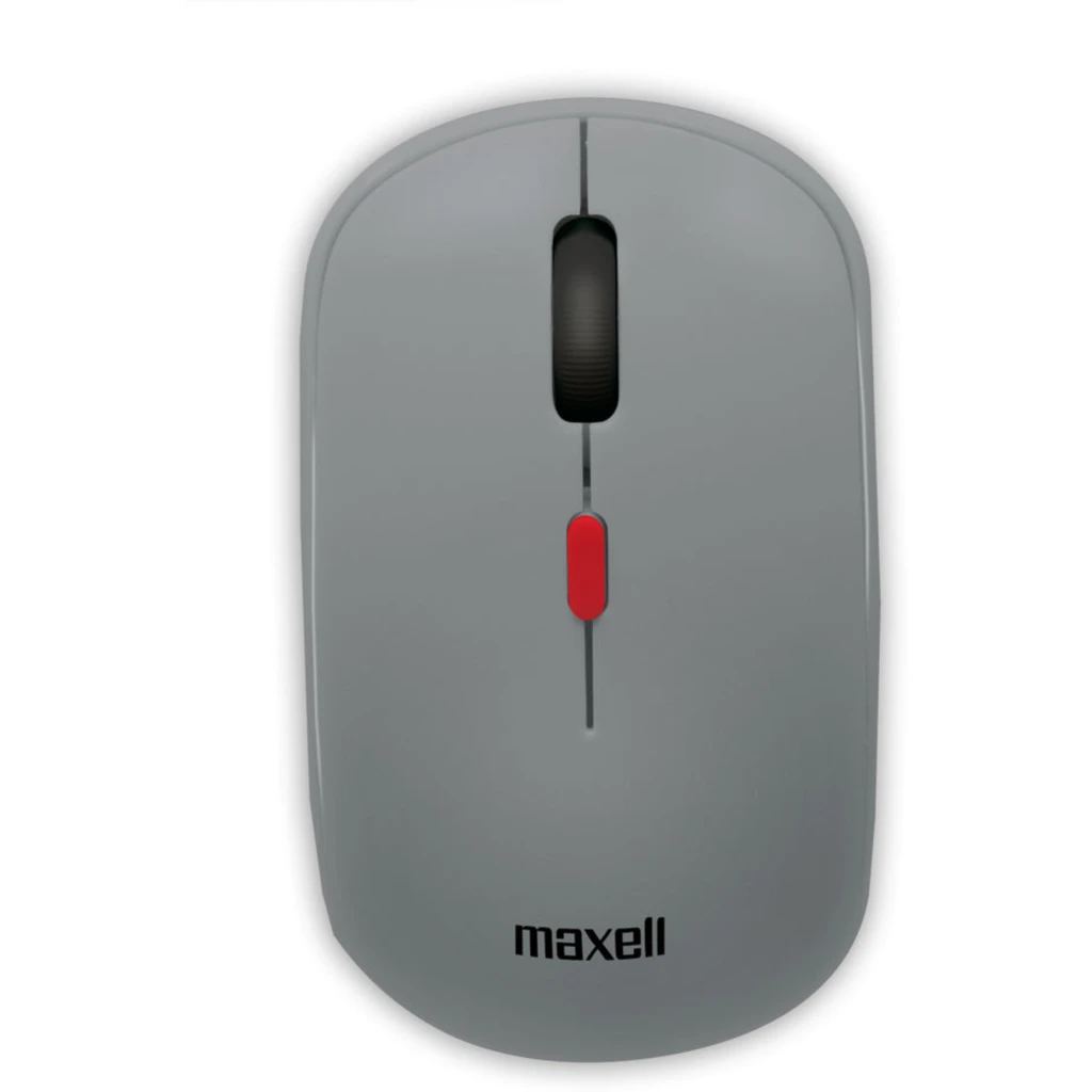 Mouse inalambrico Maxell MOWL-100 GRAY