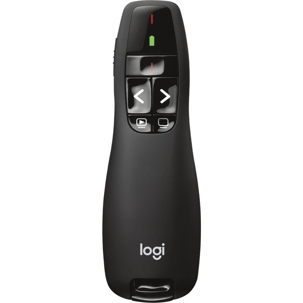 Imagen 2 de Presentador Inalámbrico Logitech R400, Wireless 2.4 USB, Color Negro