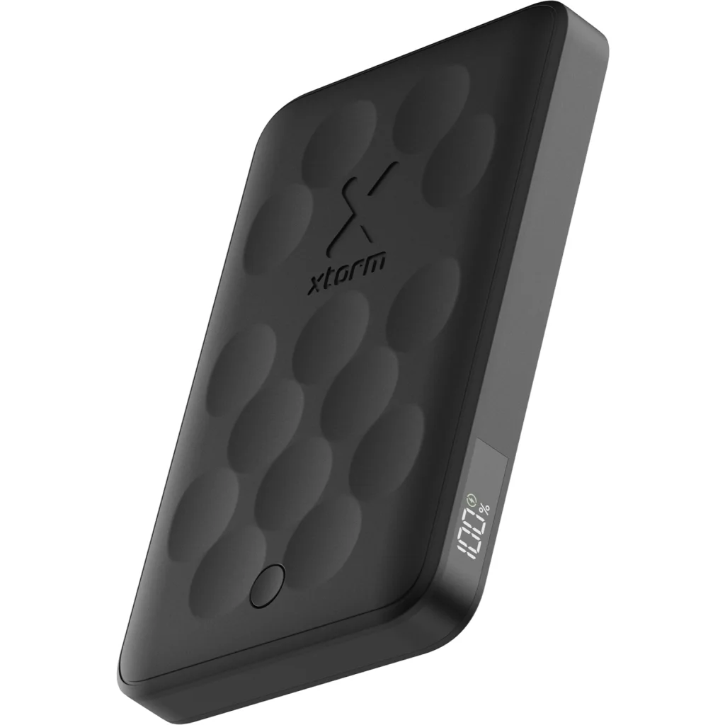 Bateria 5.000 mAh carga magnetica 7.5W Xtorm negro medianoche