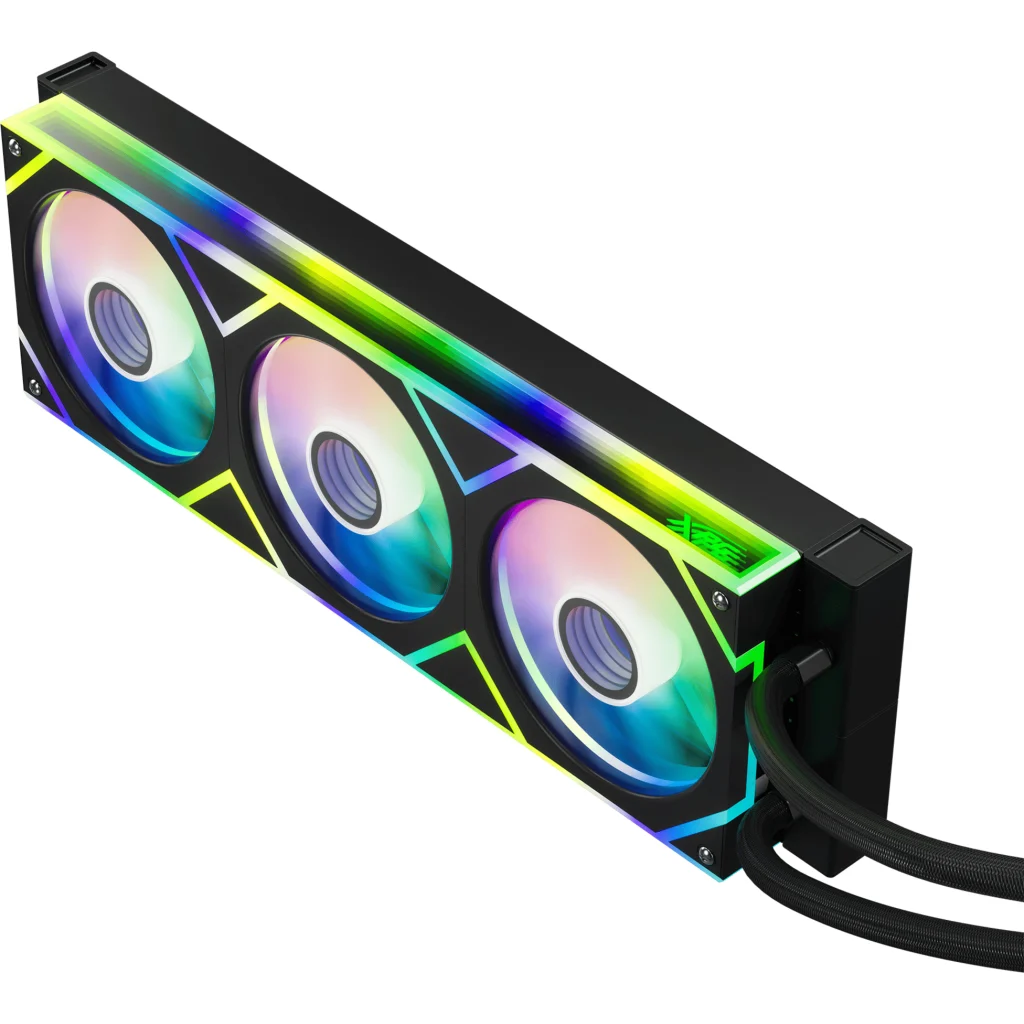 Imagen 4 de XPG Levante II 360 ARGB - Black [LEVANTEII360-BKCWW]