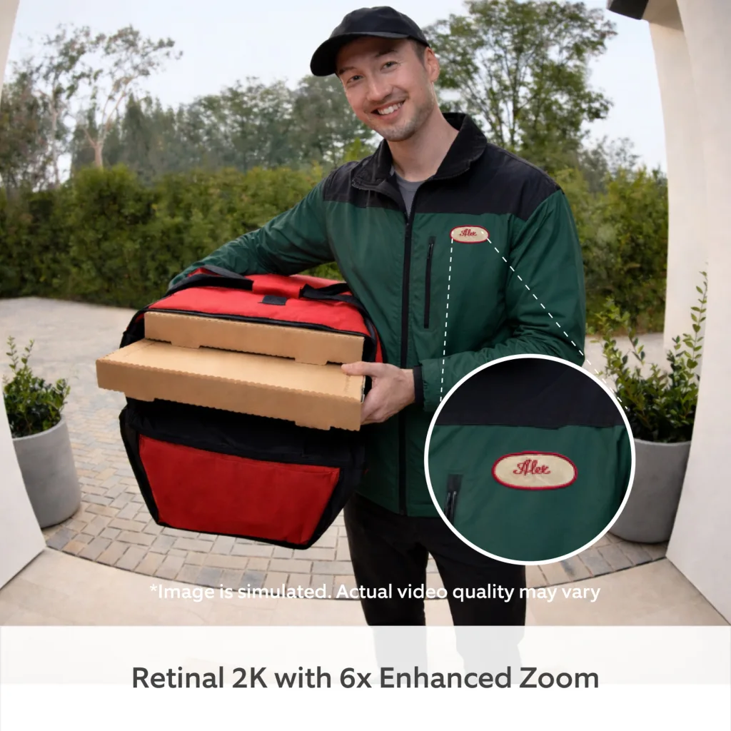 Imagen 9 de Ring - 2K Battery Video Doorbell 2