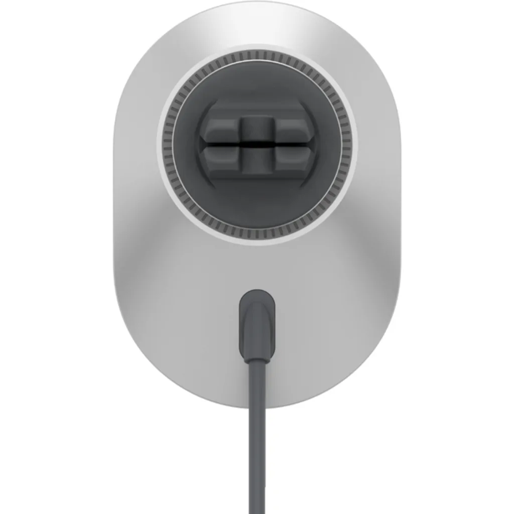 Imagen 2 de Cargador Inalambrico para Vehículo Belkin Qi2 Boostcharge Pro gris
