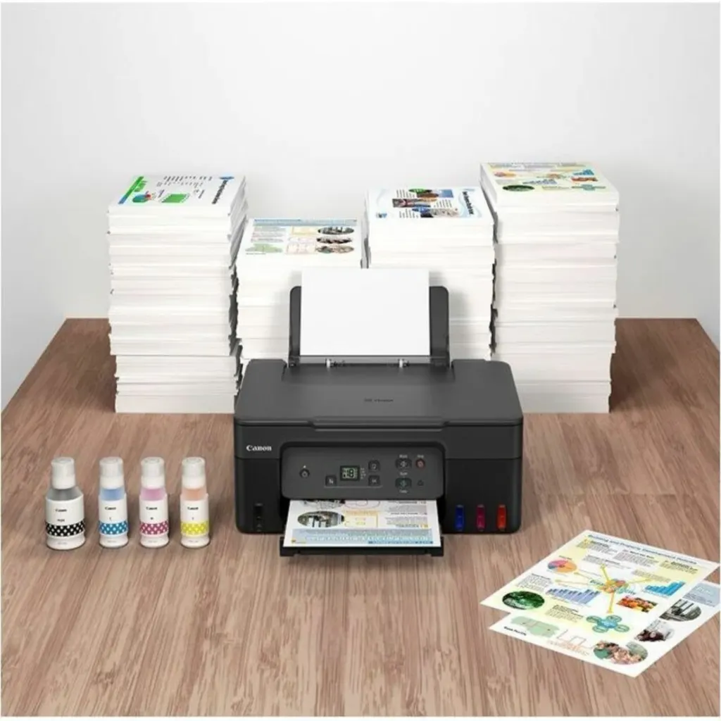 Imagen 3 de Impresora Multifunción Canon PIXMA G2170 c/Tanques Tinta color 4800x1200dpi USB