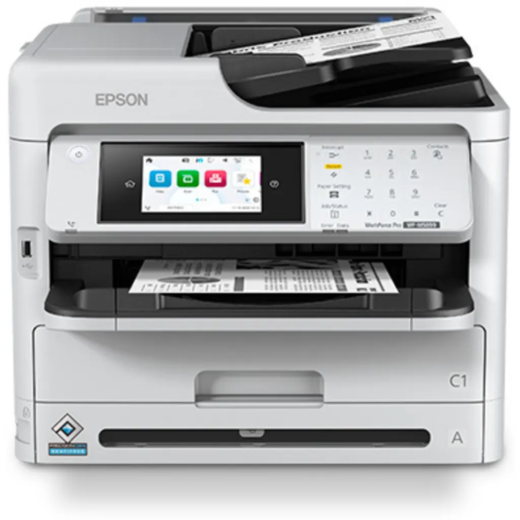 Impresora Multifunción Epson WorkForce Pro WF-M5899 Inyec.Monocromo WiFi LAN USB