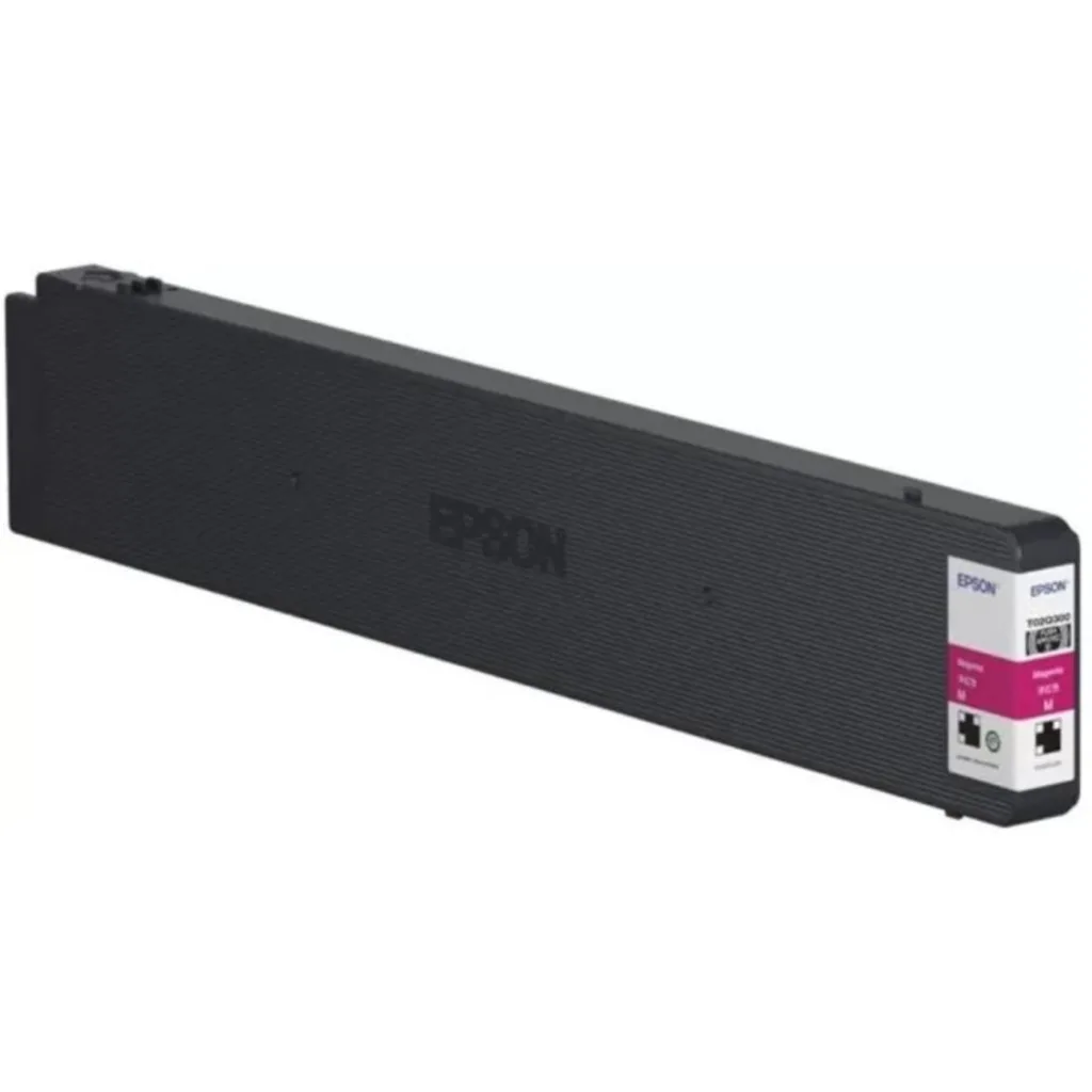 Cartucho de Tinta Epson T02Q High-Cap MAGENTA para WF-C20600, 50.000 Páginas
