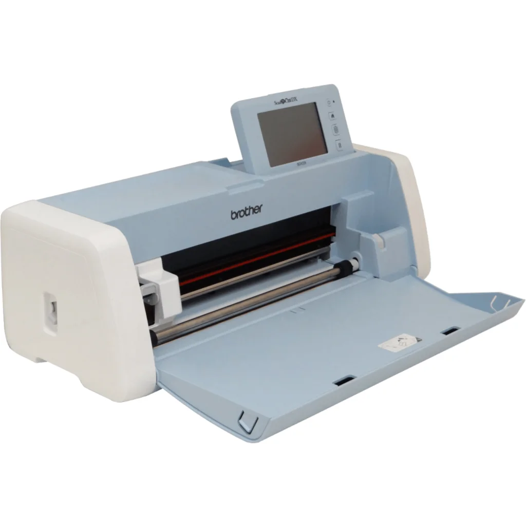 Imagen 4 de BROTHER Corte-5mm Plotter ScanNCutDX USB/WiFi 30x60cm LCD-Tactil