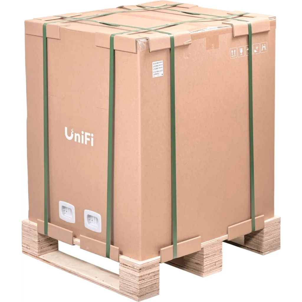 Imagen 6 de UBIQUITI Blanco 12U 45cm-Fondo Puerta-Vidrio Gabinete Rack Pared Muro