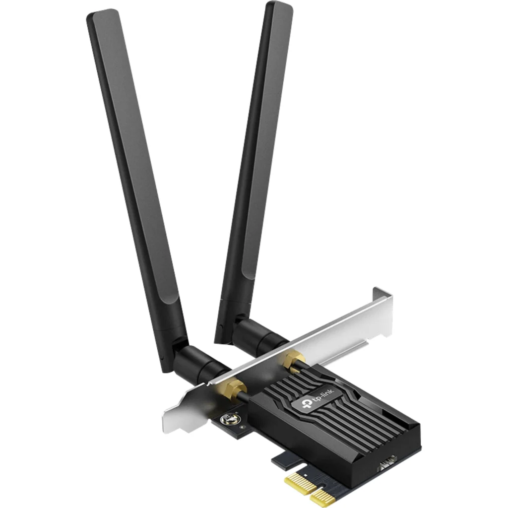 Imagen 1 de ARCHER TX55E ADAPT. TPLINK AX3000 WI-FI 6 BLUETOOTH 5.2 PCIE
