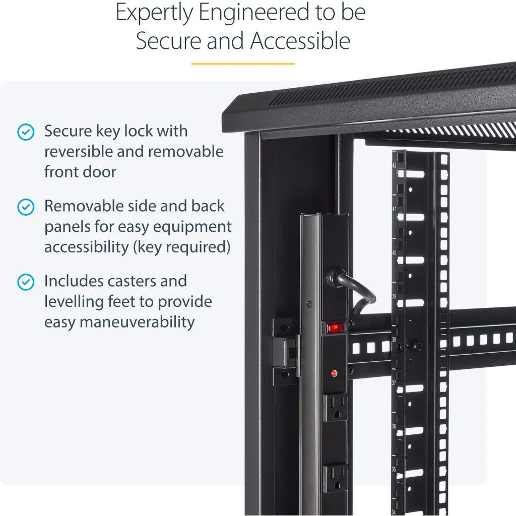 Imagen 2 de SERVER RACK CABINET 42U