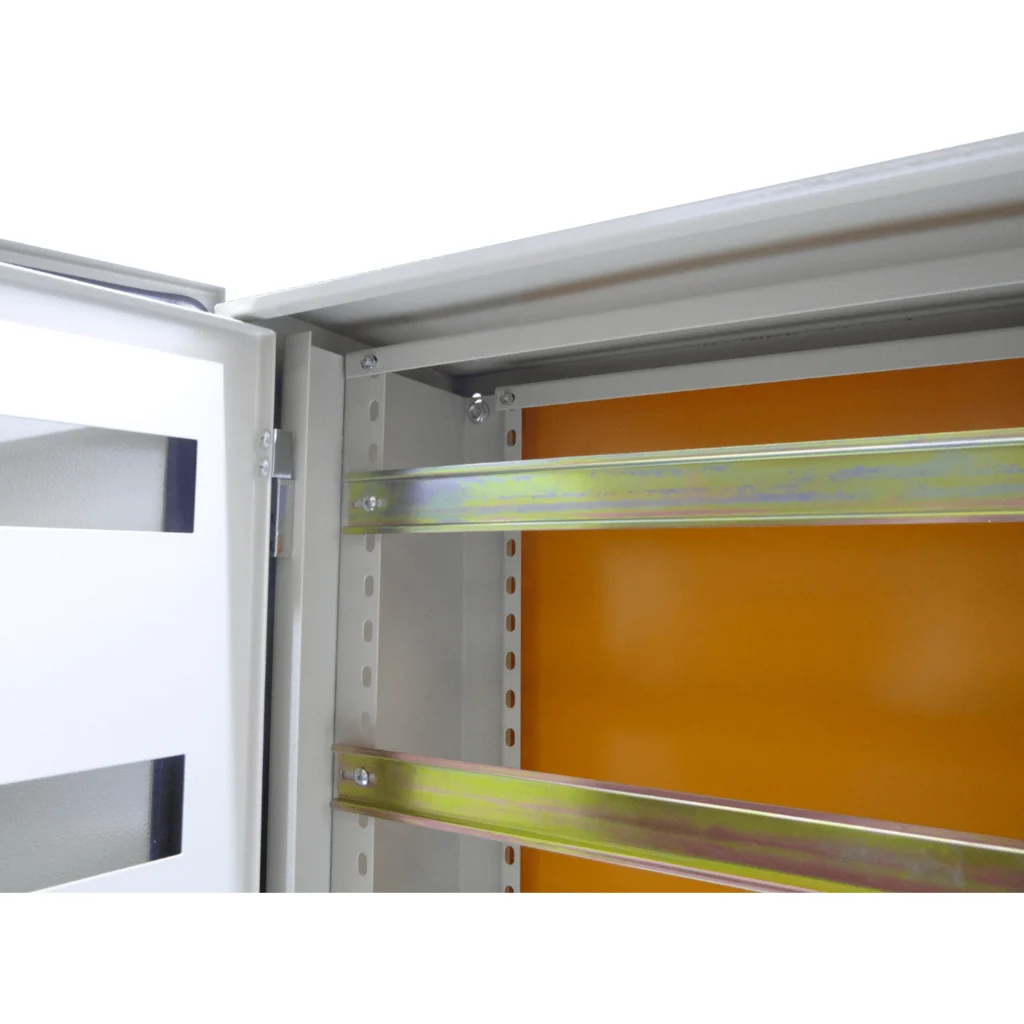 Imagen 3 de TIBOX 643x428mm 4-RielDin-43cm Chasis interno p/Tablero ST5-725 MDST75