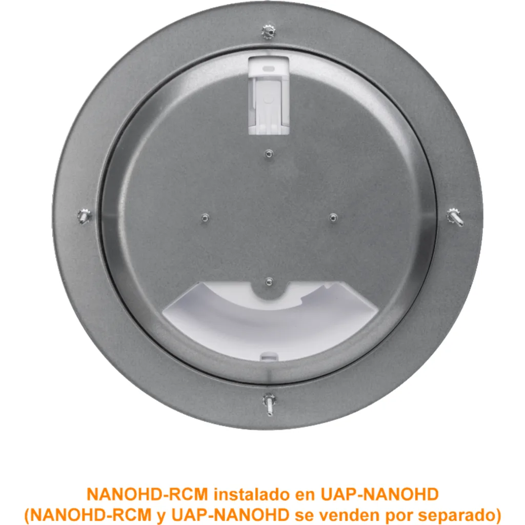 Imagen 4 de UBIQUITI un. Montaje bajo impacto en cielo falso p/UAP-nanoHD U6+/Lite