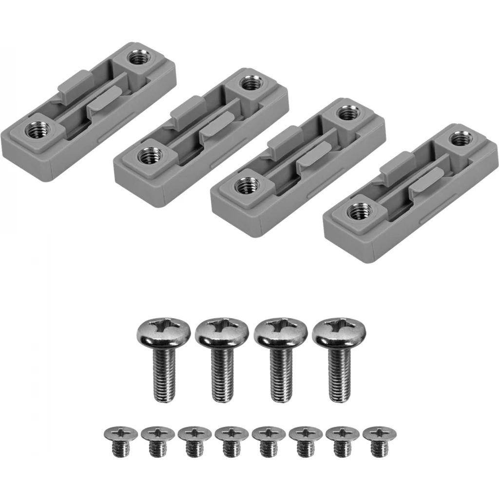 UBIQUITI 2U Kit de Soporte Para Rack inc-Tornillos UACC-Rack-Ear-2U