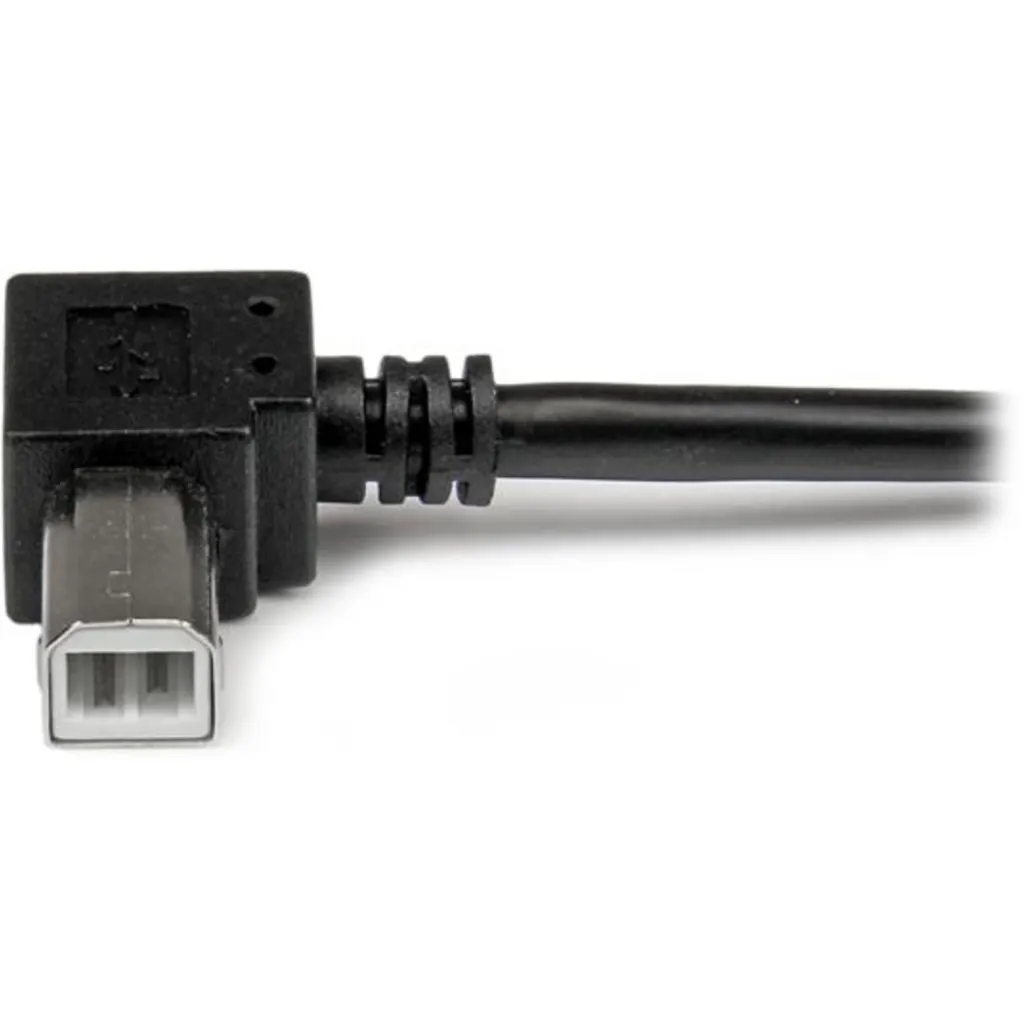 Imagen 4 de Cable USB A Macho a USB B Macho Conector Ángulo derecho Longitud 1 metro