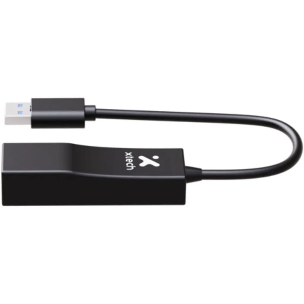 Imagen 7 de Adaptador de Red USB 3.0 a LAN RJ-45 PVC 28AWG Longitud de cable 17 cm