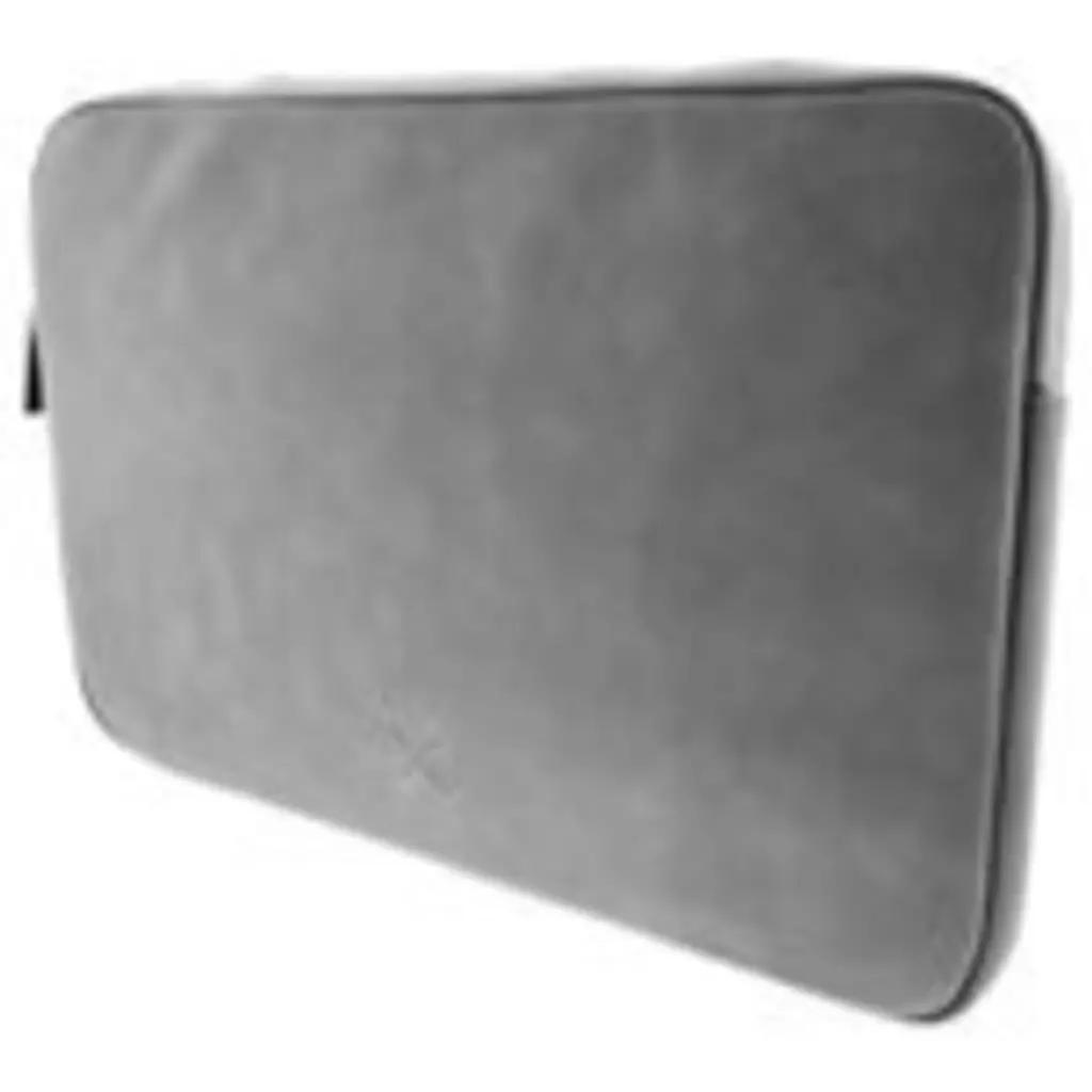 Imagen 2 de Funda KlipX KNS-220GR para Notebook hasta 15.6" Acolcha. Poliéster Gris