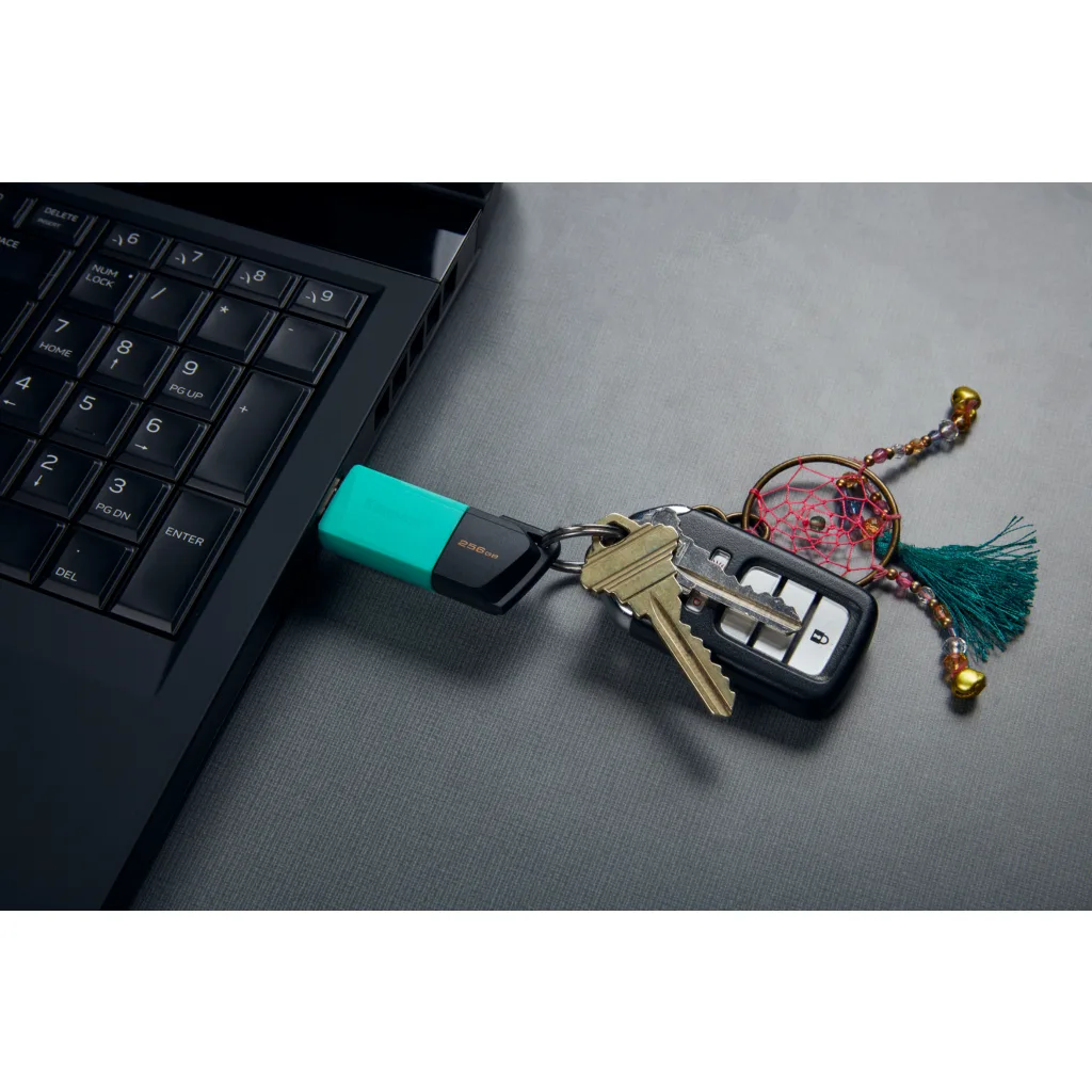 Imagen 11 de Pendrive 256GB Kingston DataTraveler Exodia M USB3.2 Gen1 Color Negro/Verde-az