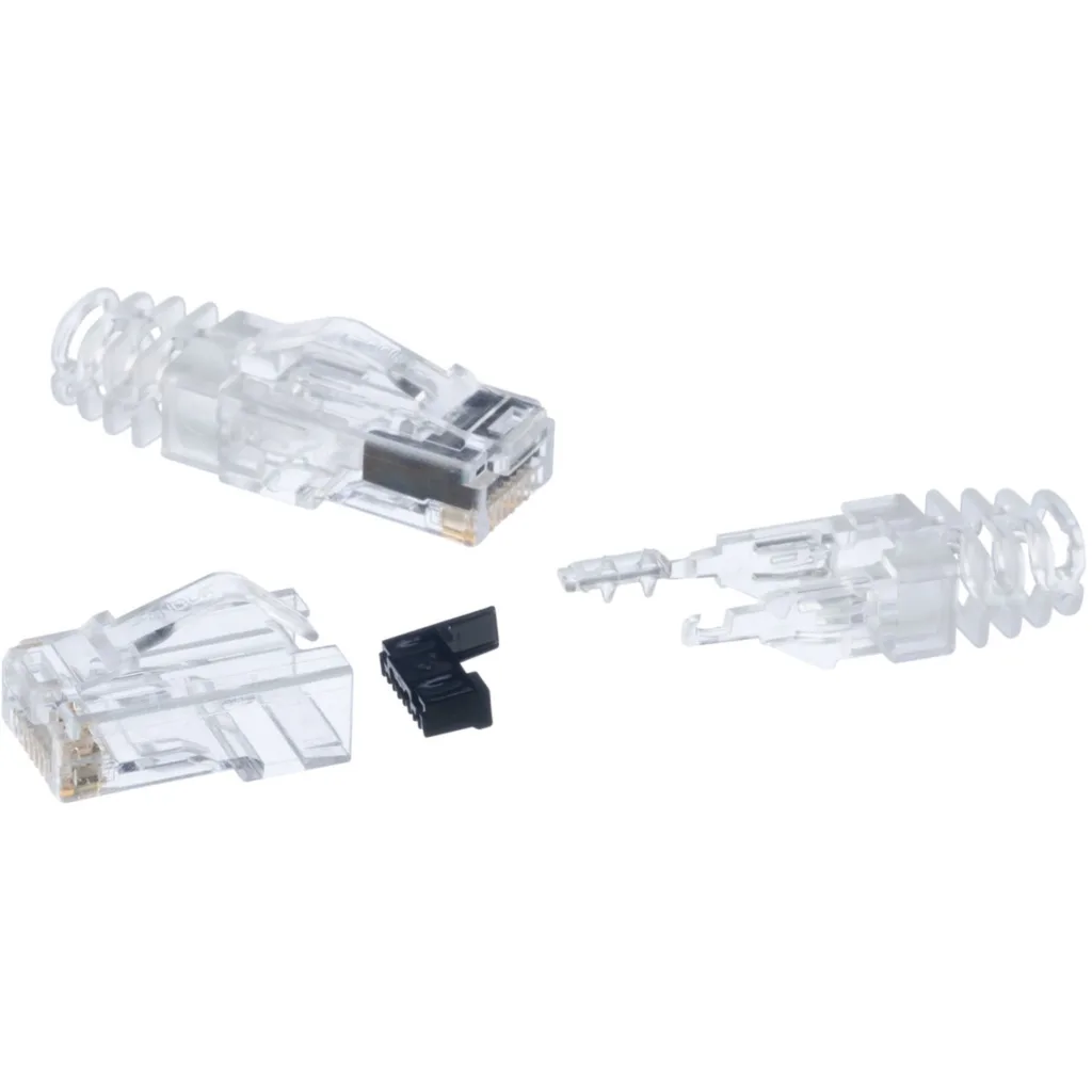 Imagen 3 de Panduit - Modular plug - Packaged Quantity: 100 - Category 6 UTP