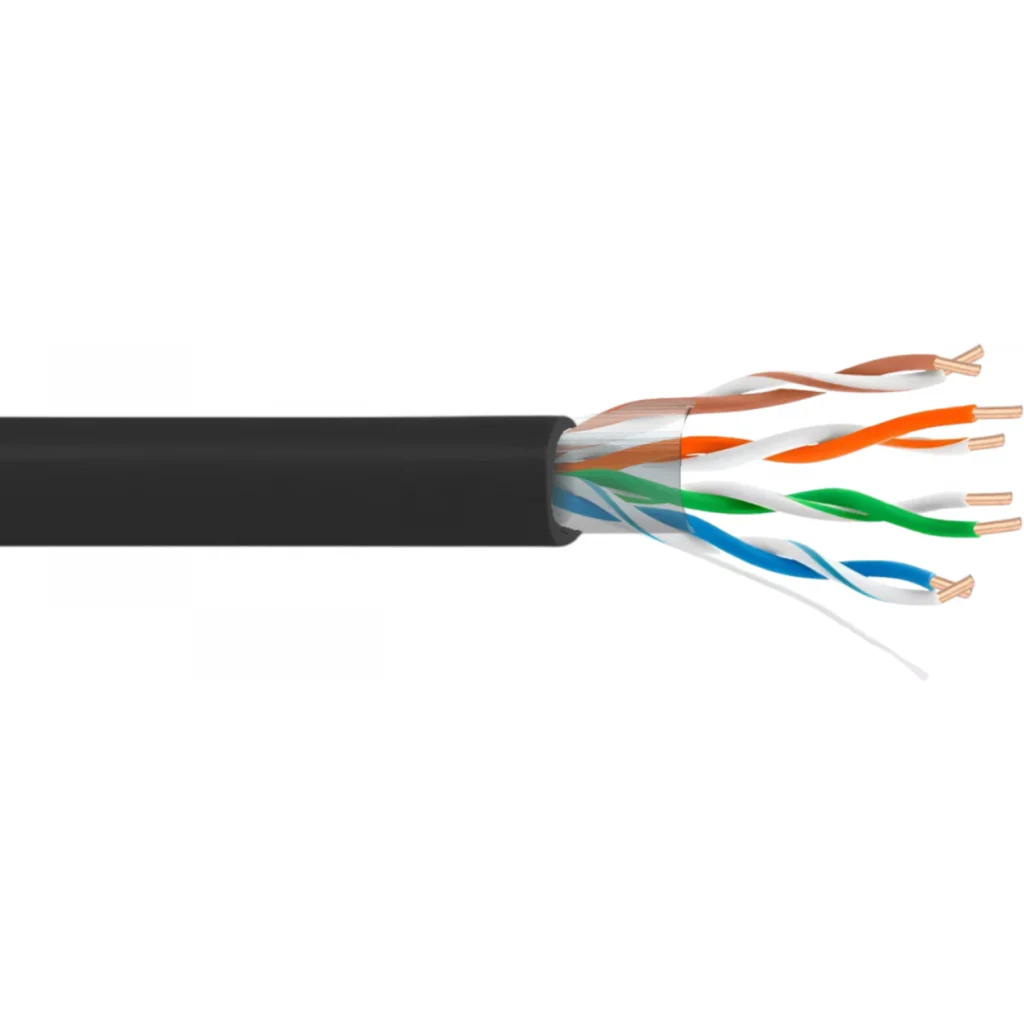 Imagen 3 de Cable de Red Dahua CAT6 Ext AWG23 UTP UNIFILAR COBRE PFM920-6U