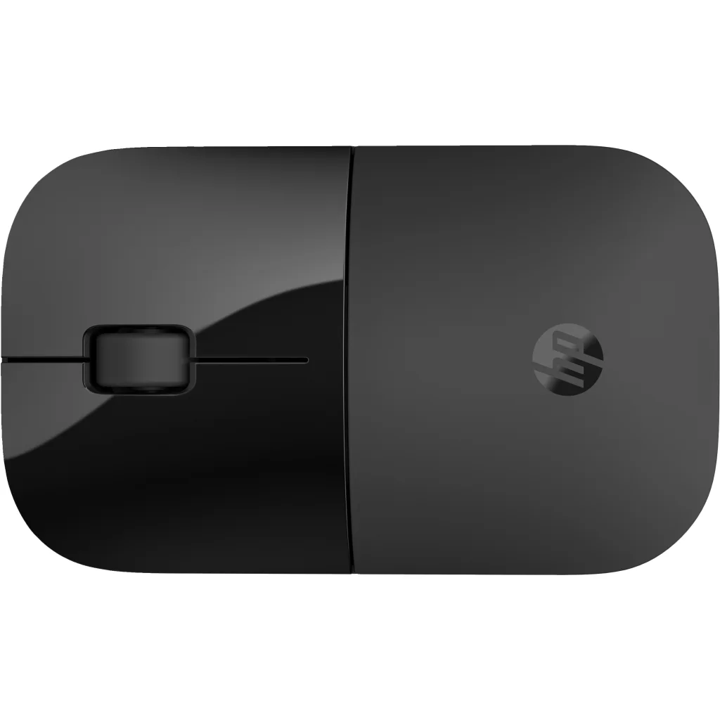 Mouse Inalámbrico HP Z3700 Dual, Óptico 1600dpi 3 botones Bluetooth o USB Negro