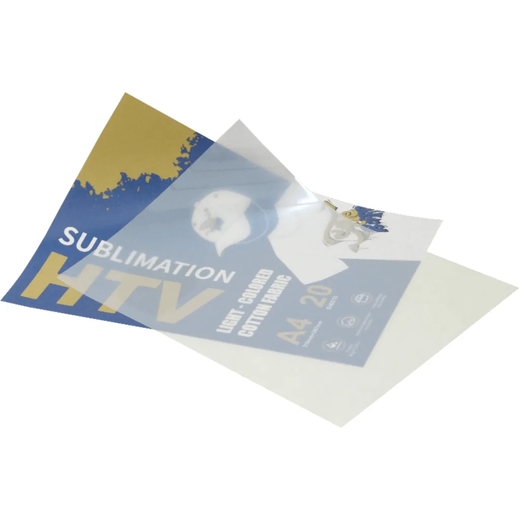 Imagen 1 de Sublimation Vinyl 20-Hojas A4 210x297mm p/estampado en tela algodon