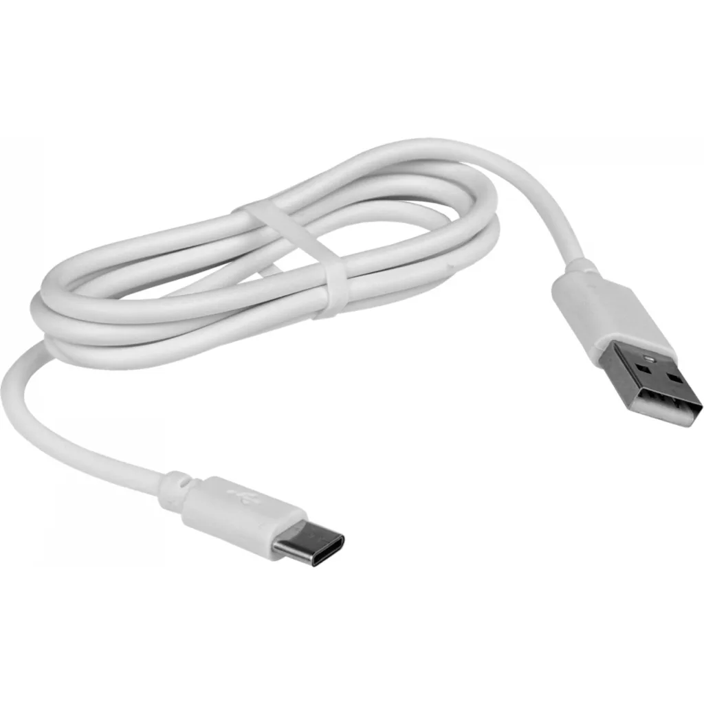 Imagen 1 de 100cm USB-C-M USB-A-M USB2.0-480mbps CM-AM 1mt Cable
