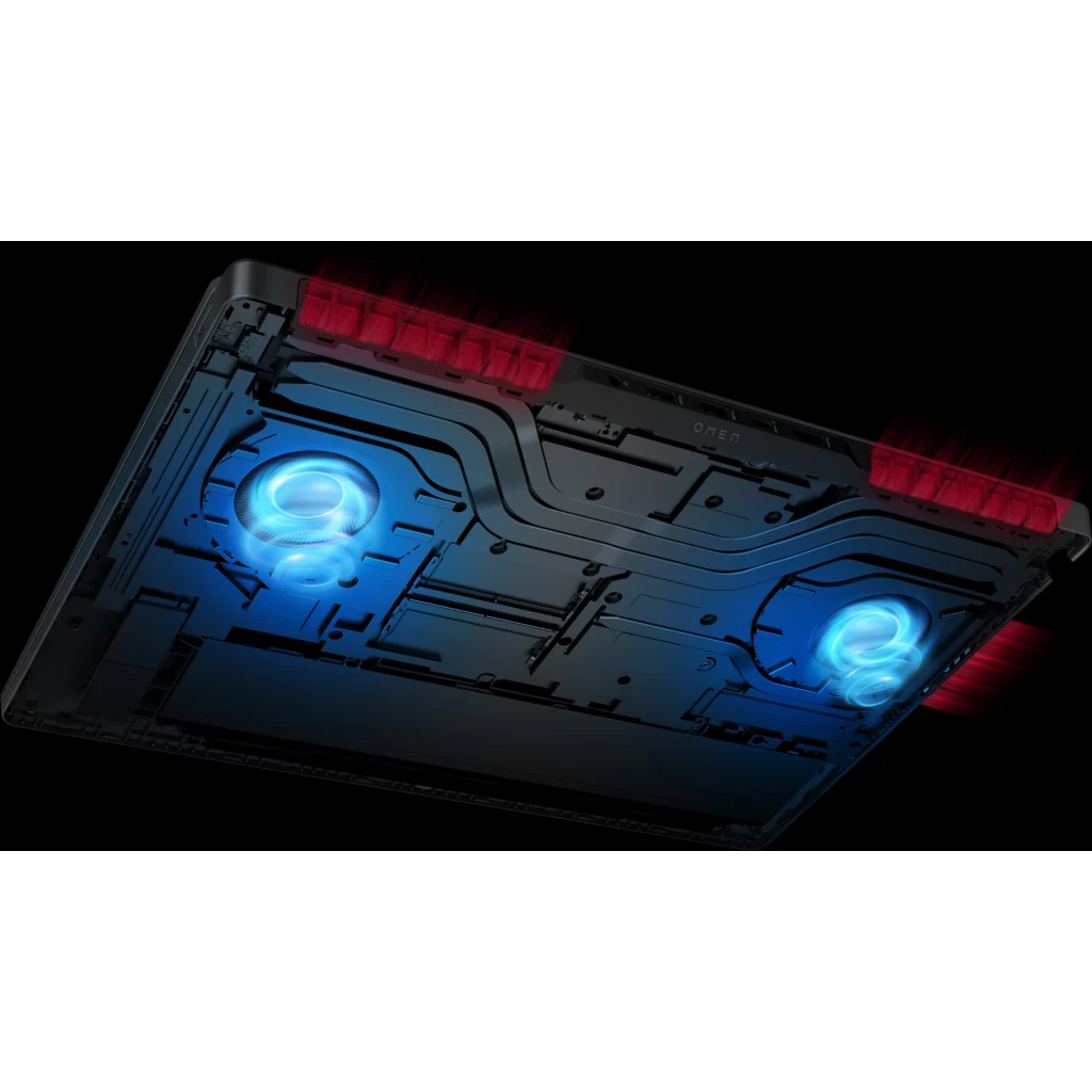 Imagen 4 de Notebook Gamer HP Omen Ryzen 9 8945HS RAM 32GB SSD 1TB 17.3" RTX 4060 8GB W11H