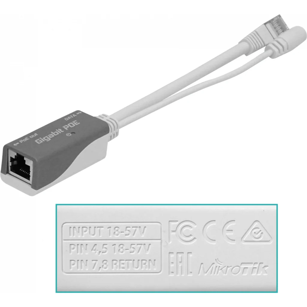 Imagen 1 de MIKROTIK L4 2,4/5GHz-AC 1-N-M 1-100 inc24V Ext 1x1 inc-Antena6dBi/8dBi