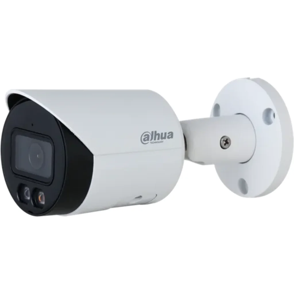 Imagen 1 de DH-IPC-HFW2249SP-S-IL-0280B. Camara IP bullet 2MP lente fijo 2.8mm Protecion IP67 posee SMD Plus