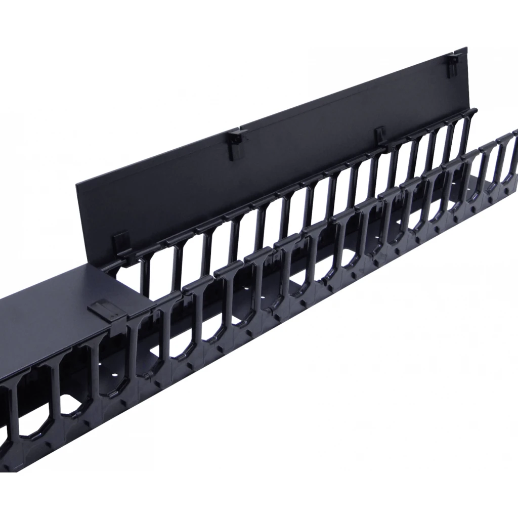 32U-142cm Ordenador Vertical 2-tapa-Metal Lat-Plas Anch-10cm Prof-11cm