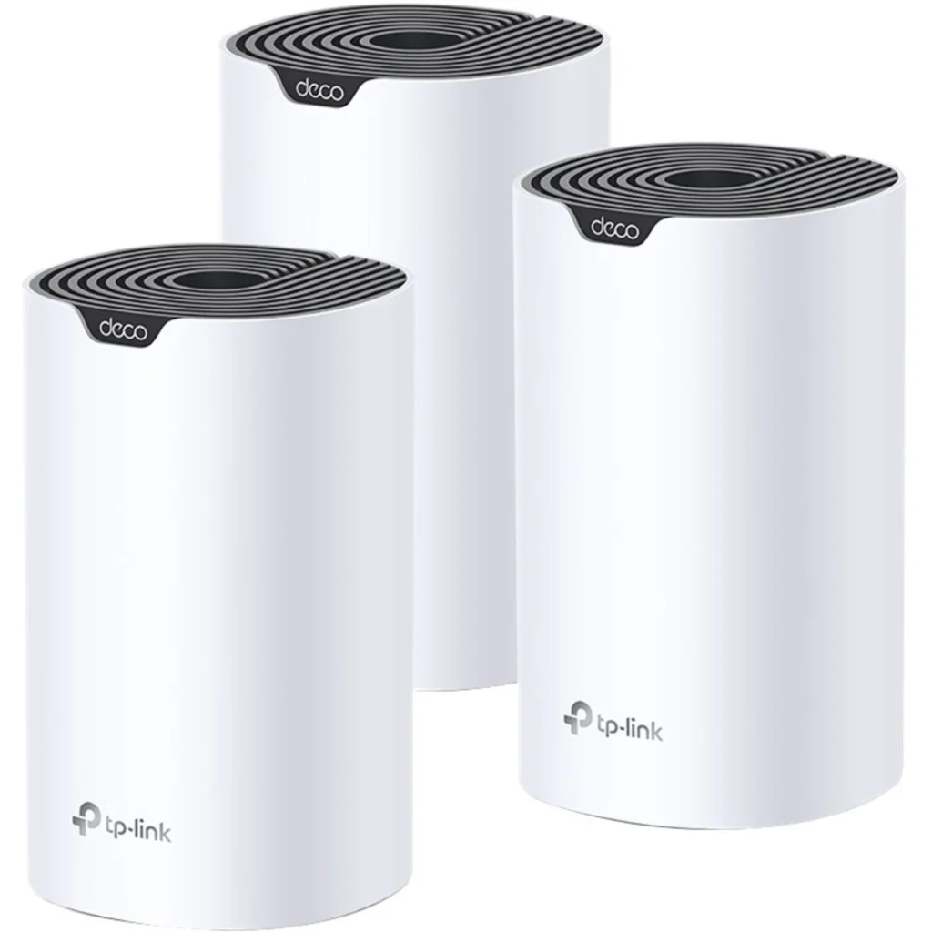 Imagen 2 de TP-LINK Deco S7 V1.6 - Sistema Wi-Fi (3 enrutadores) - malla - GigE - Wi-Fi 5 - Doble banda